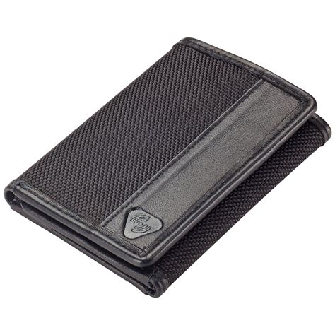 lewis n clark rfid-blocking ballistic card wallet|ballistic nylon wallet.